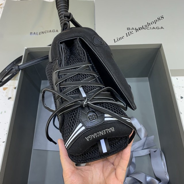 Balenciaga專櫃爆款大號手提包 巴黎世家Hourglass球鞋沙漏包 fyj1522